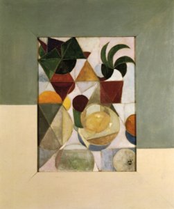 リンゴのある静物、1916